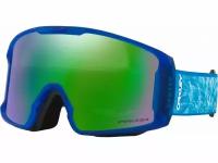 Горнолыжная маска Oakley Line Miner M OO7093 709367 Blue Blaze (OO7093 709367)