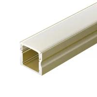 Arlight Профиль ARH-LINE-1715-2000 ANOD GOLD (Arlight, Алюминий), 2м