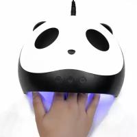 Лампа для маникюра 3-in-1 LED/UV LAMP Panda 36W / Светодиодная лампа для ногтей / Сушилка для ногтей