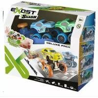 Silverlit SILV EXOST Набор игровой Deluxe Smash n go в ассортименте 20657 (Зеленый / синий)