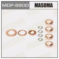 Шайбы для форсунок, набор Masuma 4JG2, mdp8600 MASUMA mdp-8600