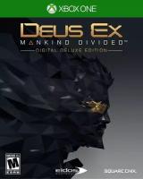Игра Deus Ex: Mankind Divided Deluxe-издание Xbox One/Series X|S. русский язык, электронный ключ Аргентина