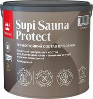 Состав для сауны SUPI SAUNA PROTECT EP полуматовый 2,7 л