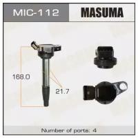 Катушка зажигания Masuma, 1ZRFE, 2ZRFE, NZE14#.ZRE14#.NZE15#.NCP11# MASUMA MIC112