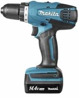 Шуруповерт Makita DF347DWLE аккум. патрон:быстрозажимной (кейс в комплекте)