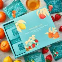 Чай Fortnum & Mason Fruit Scented Tea Selection Черный и зеленый с фруктовым ароматом (40 пакетиков, 80 г)