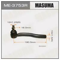 наконечник рулевой тяги CAMRY/ ACV30, ACV35, ACV40, ACV45 правый, ME3753R MASUMA ME-3753R