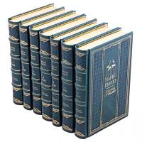 Марио Пьюзо. Собрание сочинений в 7 томах. Подарочные книги в кожаном переплёте