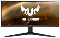 ASUS Монитор 34.0 Asus TUF Gaming VG34VQL1B 3440x1440, черный (2xHDMI, 2xDP, MM, USB Hub)