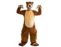 Карнавальный костюм бурый медведь, размер 50-52, Бока 2048-бока