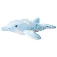 Надувная игрушка для плавания INTEX Lil' Dolphin Ride-On(Дельфин малый) 175x см