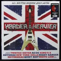 Виниловая пластинка Deadline Music V/A – Harder & Heavier: 60's British Invasion Goes Metal (coloured vinyl)