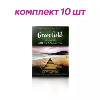 Чай зеленый в пирамидках Greenfield Milky Oolong, 20*1,8 г (комплект 10 шт.) 6009051