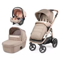 Коляска 3 в 1 Peg Perego Veloce TC Lounge, Mon Amour