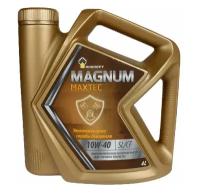 Полусинтетическое моторное масло Роснефть Magnum Maxtec 10W-40, 4л, 1 шт