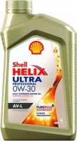 масло shell 0w30 helix ultra professional av-l c3 504.00/507.00 1л син