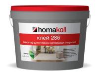 Клей-фиксатор homakoll 286 для ковровой плитки и линолеума 5 кг