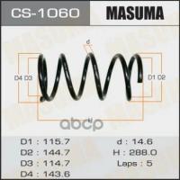 Cs-1060_Пружина Зад.! Toyota Rav 4 3 Door 1.8Vvti 00> Masuma арт. CS-1060