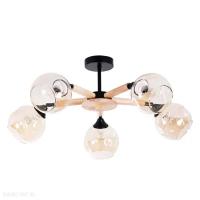 Потолочная люстра Arte Lamp BRANSON A4370PL-5BR