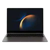 16.0" ноутбук Samsung Galaxy Book3 Pro 360 16 Graphite NP960QFG-KA1US [2880x1800] i7 1360P 16gb DDR5 1 Tb SSD NVMe Intel Iris Xe Graphics win11 Home