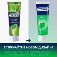 Интимная гель-смазка Contex Green, с антиоксидантами, 30 мл