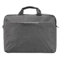 Сумка PORTCASE KCB-161Grey (нейлон, серая до 15,6")