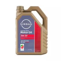 Моторное масло Nissan Motor Oil 5W-30 SP/GF-6, 4 л