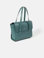 Кожаная сумка-тоут Cambridge Satchel The Emily (Lagoon Matte)