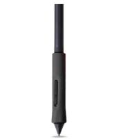 Силиконовый держатель-накладка MyPads для стилуса-ручки-пера планшета Wacom CTL672 472 6100 4100 490 690 DTC133 черный