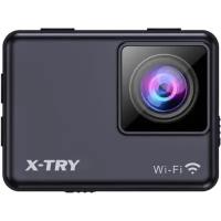 Экшн-камера X-try XTC400 REAL 4K WDR, WiFi, STANDART, черный