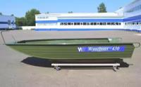 Моторная лодка Wyatboat-430 Master Fish