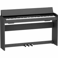 Roland F107-BKX цифровое пианино, 88 клавиш, 256 полифония, 15 тембров, Bluetooth Ver 4.2