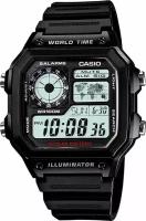 Casio Digital AE-1200WH-1A