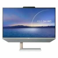 Моноблок Asus Zen AiO 24 A5401WRAK-WA002X, 23.8"/1920x1080/i3 10100T/8Gb/1Tb/SSD128Gb/UHDG/Wi-Fi/BT/Cam/Windows11Pro/Kb/Mouse/белый