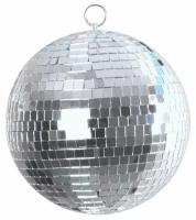 Stage4 Mirror Ball 20 классический зеркальный диско-шар / Диаметр: 20см / Размер ячеек: 10x10мм. / Материал ячеек: Стекло (зеркало) / Цвет: Серебристый / Материал основания (сферы): Твердый пластик соответствуют правилам безопасности: BGV C1 / Ком