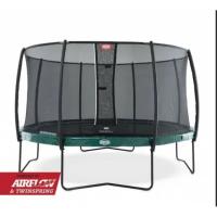 Батут BERG Grand Champion Regular 350 Green + Safety Net Deluxe