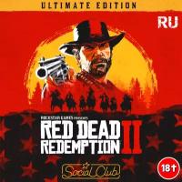 Игра для PC Rockstar Games Red-Dead-Redemption-2-Ultimate-Edition-цифровой-ключ-Россия