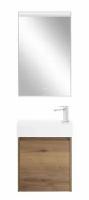 Тумба под раковину BelBagno KRAFT MINI-500/260-1A-SO-RT-R Rovere Tabacco