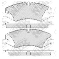 К-т торм. колодок Fr L.R. Discovery, R.Rover Sport NiBK PN0488W