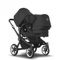 Детская коляска 2 в 1 Bugaboo Donkey5 Duo Black/Midnight Black/Midnight Black