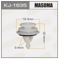 Клипса крепежная Masuma 1635-KJ, KJ1635 MASUMA KJ-1635