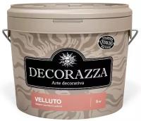 Decorazza VELLUTO / Веллюто Декоративное покрытие с эффектом матового шелка База VT-001 1л