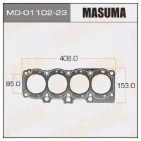 Прокладка Голов.блока Masuma 4S-FE, 4S-Fi (1/10), MD0110223 MASUMA MD-01102-23