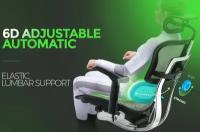 Эргономичное компьютерное кресло Comfort Seating ERGOHUMAN ELITE 2 Зеленая сетка/Серый каркас