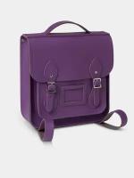 Рюкзак кожаный женский The Cambridge Satchel Co. The Small Portrait Backpack (Port Matte)