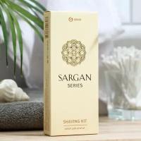 Sargan Набор бритвенный "Sargan" (бритва с двумя лезвиями, крем для бритья, 10г.) картон