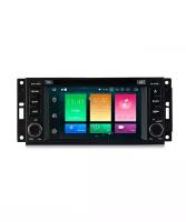 Carmedia MKD-J613-P30 штатная магнитола для Jeep, Dodge, Chrysler на Android 10 с 2Gb, DSP