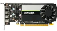 Видеокарта Nvidia Quadro T1000 4GB GDDR6 128-bit; 4 x mDP; RTL box (incl: vga, 4xmDP->DP, FH + low profile planks, docs)