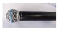 SHURE BLX24CN/SM58 G18 - Вокальная радиосистема с ручным динамическим микрофоном SM58 (470 - 494МГц)