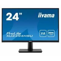 Монитор Iiyama 23.8 ProLite XU2494HSU-B1 черный VA LED 16:9 HDMI M/M матовая 250cd 178гр/178гр 1920x1080 D-Sub DisplayPort FHD USB 3.3кг